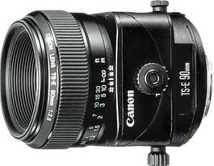 Canon TS-E 90mm F2.8 L Macro - Obiettivo Tilt and Shift per Fotografia di Prodotti e Macro con Distanza di Messa a Fuoco di 39 cm