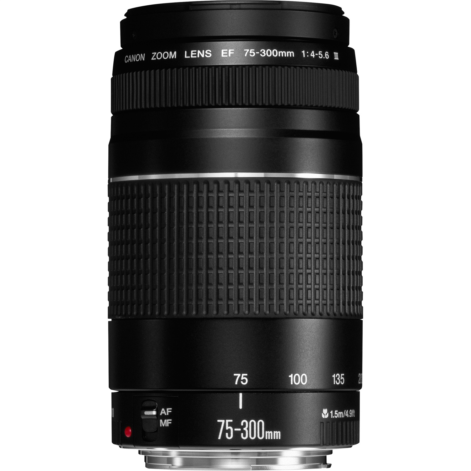 Canon EF 75-300mm f/4-5.6 III - Teleobiettivo Zoom Leggero e Compatto con Messa a Fuoco Automatica