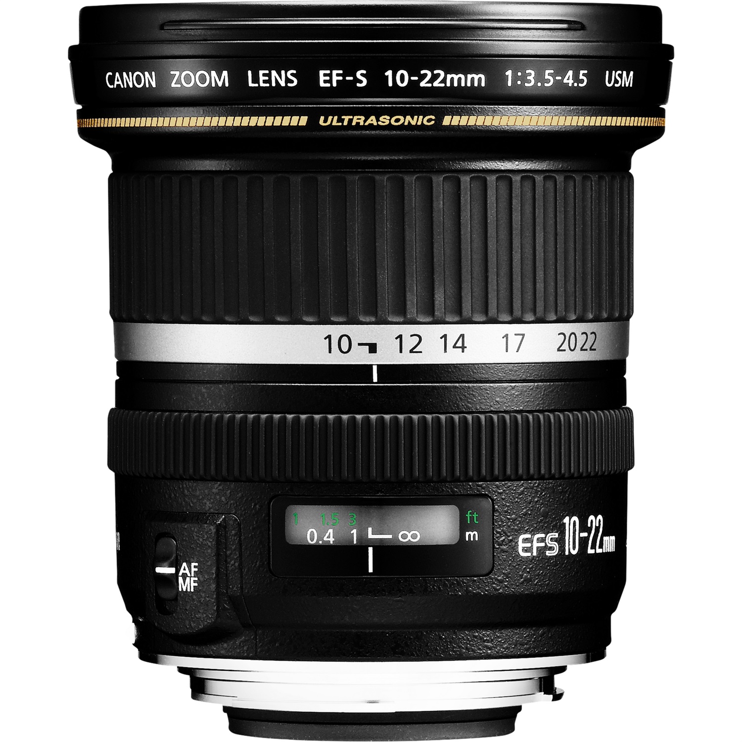 Canon EF-S 10-22mm f/3.5-4.5 USM - Obiettivo Zoom Ultragrandangolare Leggero e Compatto con Messa a Fuoco USM