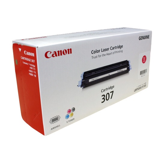 Canon 707M Cartuccia Toner Originale Magenta 9422A004 - 2000 Pagine per i-Sensys LBP5000/5100