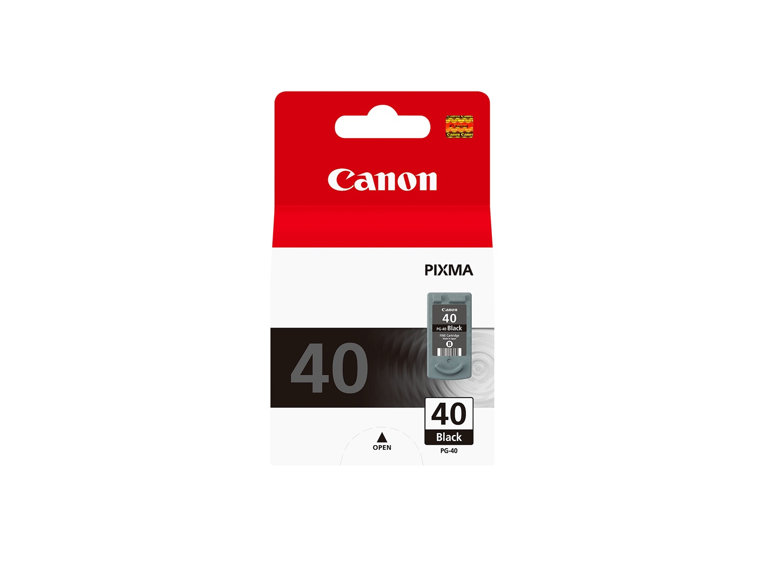 Canon Cartuccia d'inchiostro Nero PG-40 (0615B001) - 16 ml, Inchiostro a base di pigmento, Fino a 420 pagine