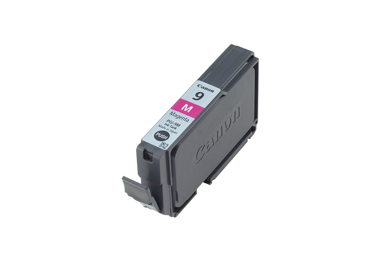 Canon Cartuccia d'inchiostro Magenta PGI-9M, Inchiostro a base di pigmento, Capacità 14 ml, Resa fino a 1600 pagine, Compatibile con PIXMA Pro 9000/9500, MX 7000/7600, iX 7000