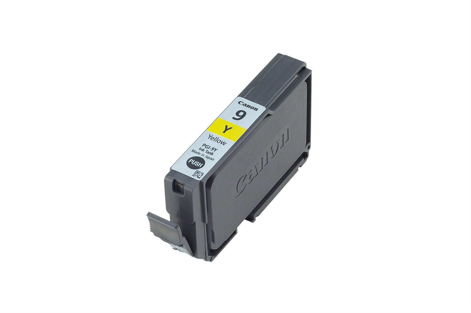 Canon Cartuccia d'inchiostro Giallo PGI-9Y - 14ml, Inchiostro a base di pigmento, 930 pagine, Compatibile con Pixma IX7000, MX7600, Pro9500