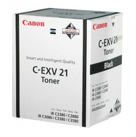 Canon C-EXV 21 Toner Originale Nero - 26.000 Pagine - Codice 0452B002
