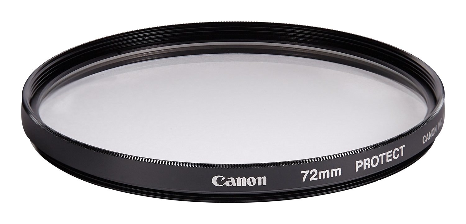 Canon Filtro Protettivo 72 mm - Protezione da Graffi e Polvere, Assorbe Luce UV, Design Flessibile