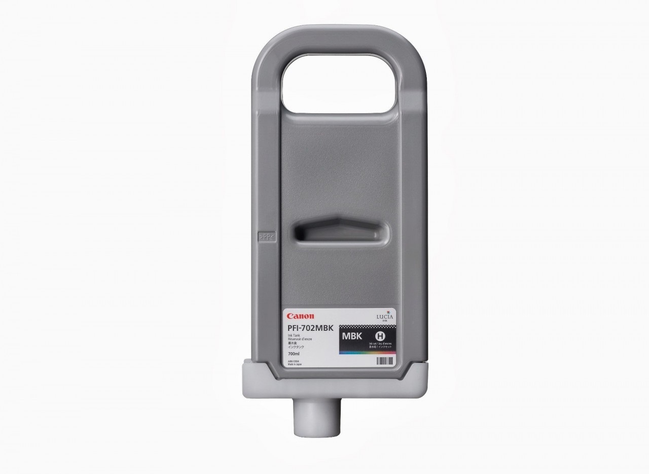 Canon PFI-702MBK Cartuccia d'Inchiostro Originale Nero Opaco 700 ml