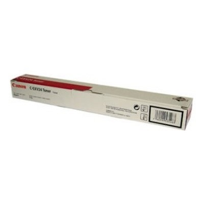 Canon C-EXV24 Toner Magenta Originale - 180 gr, 9.500 Pagine, Compatibile con Canon IR 5800C/5870C/5880C/6800C/6870C
