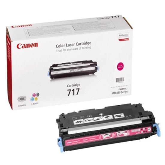 Canon 717M Toner Originale Magenta 2576B002 - 4000 Pagine per Canon i-Sensys MF8450