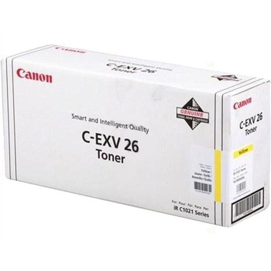 Canon C-EXV 26 Toner Originale Giallo 6000 Pagine - Compatibile con iR C 1021/1028