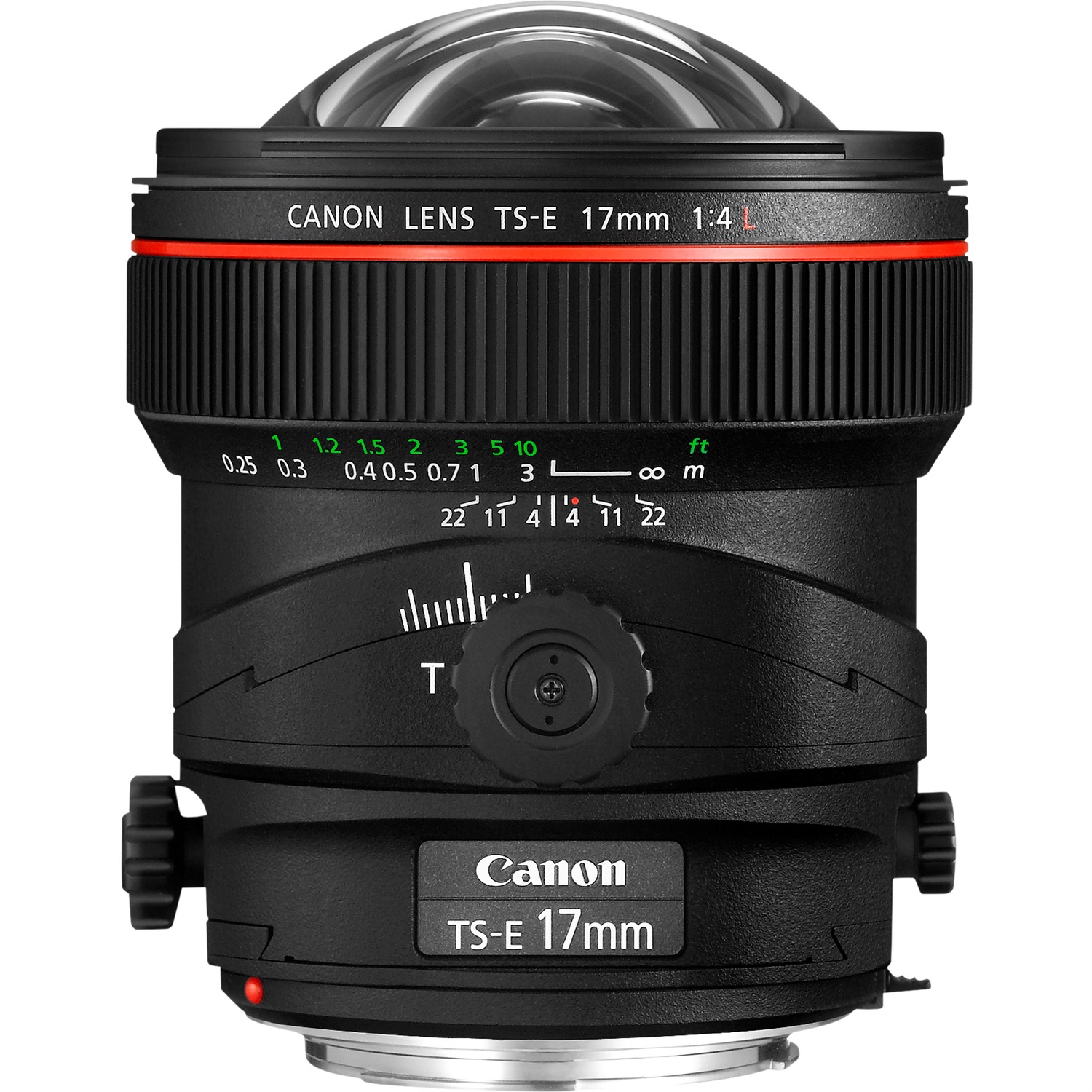 Canon Obiettivo TS-E 17mm f/4L - Obiettivo Tilt and Shift per Fotografia in Architettura con Garanzia Canon Italia