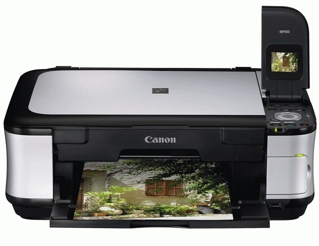 Canon PIXMA MP550 Stampante Multifunzione Ad Inchiostro A4 a Colori 9600 x 2400 DPI 9,2 ppm