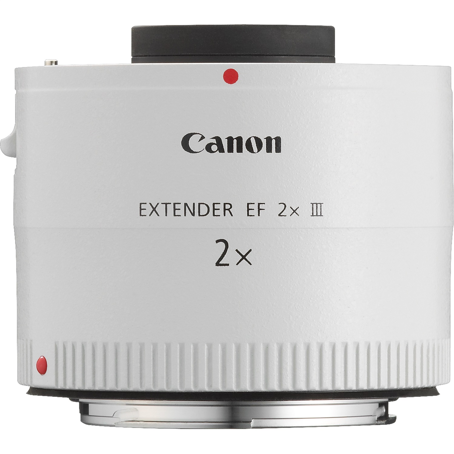 Canon Extender EF 2x III - Moltiplicatore di focale 2x per teleobiettivi Canon serie L, qualità immagini eccezionale, resistenza alla polvere e all'acqua, garanzia ufficiale