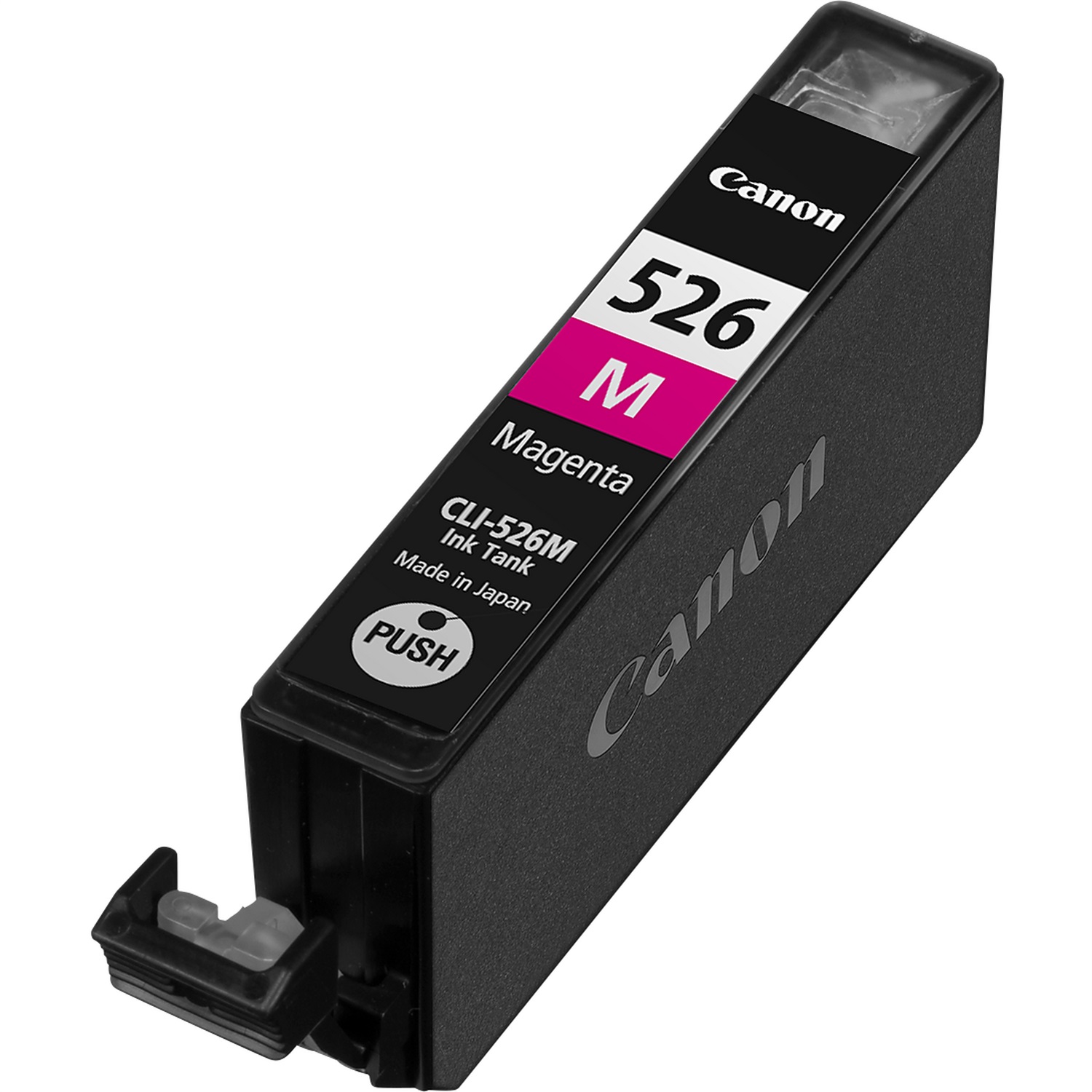 Canon Cartuccia d'inchiostro Magenta CLI-526M 4542B001 - 9ml, fino a 520 pagine, compatibile con PIXMA MG5150, MG5250, iP4850 e altri modelli