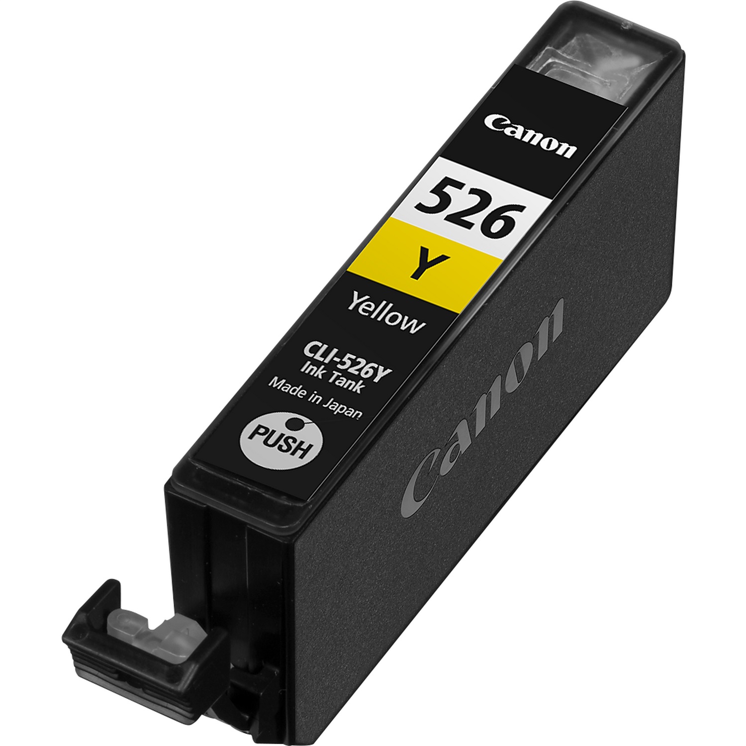 Canon Cartuccia d'inchiostro Giallo CLI-526Y - 9 ml, Inchiostro a base di pigmento, Fino a 515 pagine, Compatibile con Canon Pixma