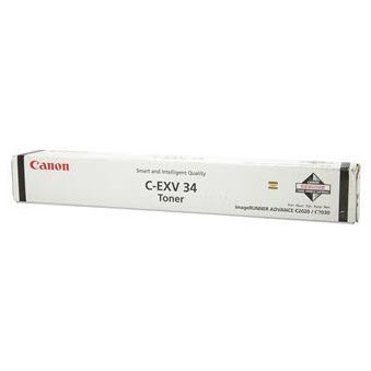 Canon C-EXV 34 Toner Originale Nero - 23000 Pagine - 1 Pz