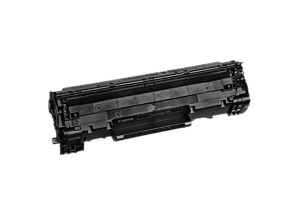 Canon CRG-726 Cartuccia Toner Originale Nero - 2100 Pagine, Compatibile con LBP-6200d e LBP-6230dw