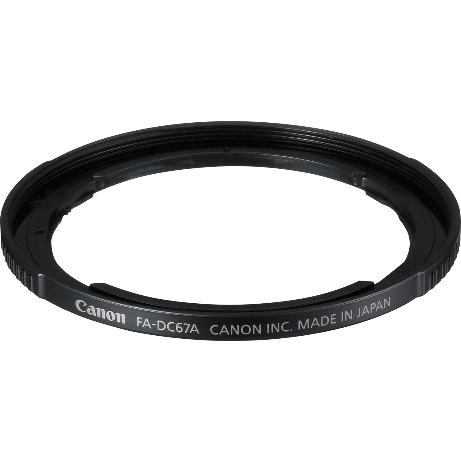 Canon FA-DC67A Adattatore per Filtro Obiettivo - Compatibile con filtri ottici da 67mm