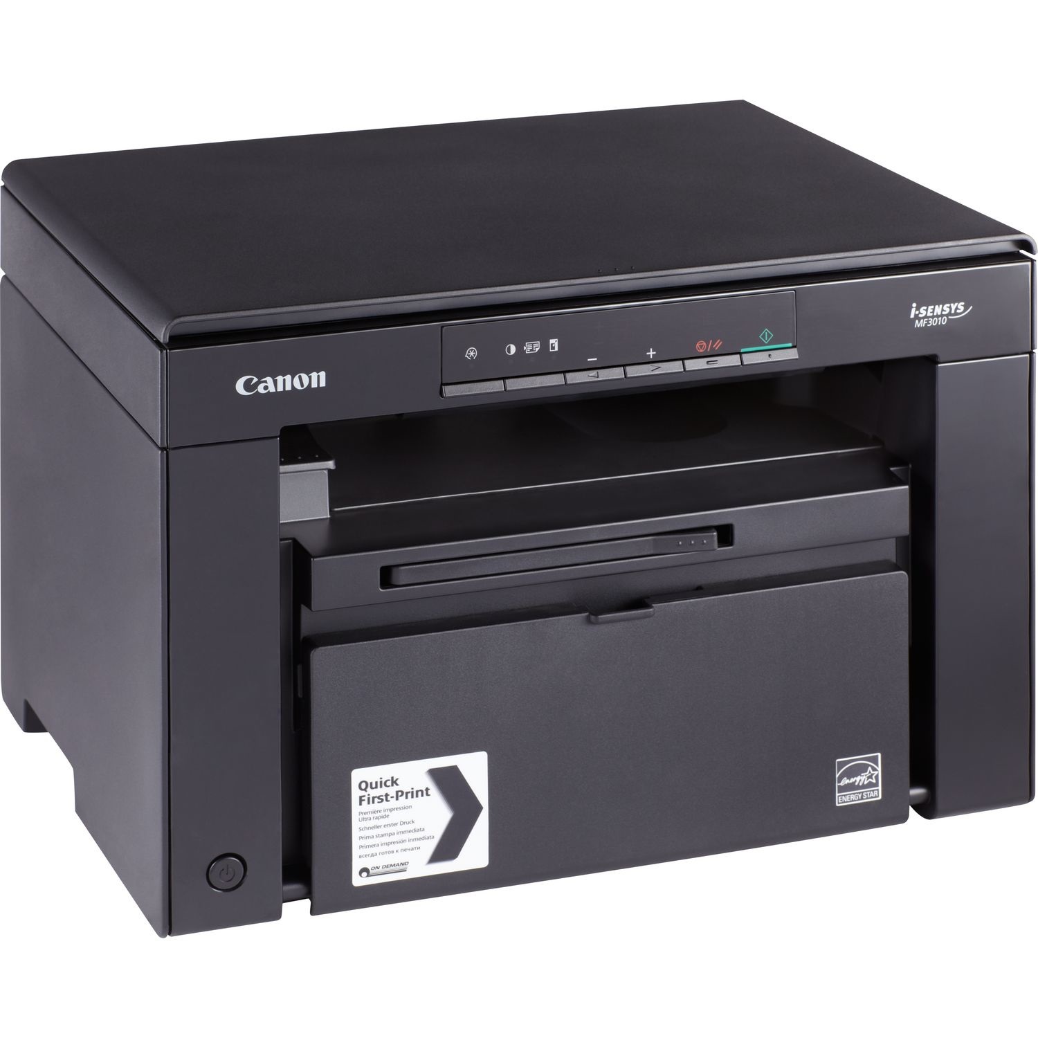 Canon i-SENSYS MF3010 Multifunzione Laser A4 1200 x 600 DPI 18 ppm - Stampa, Copia e Scansione