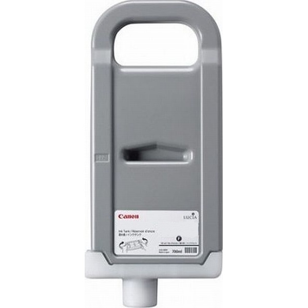 Canon PFI-206 BK Cartuccia d'Inchiostro Originale Nero 300ml per Stampanti iPF 6400/6450/6400S/6400SE