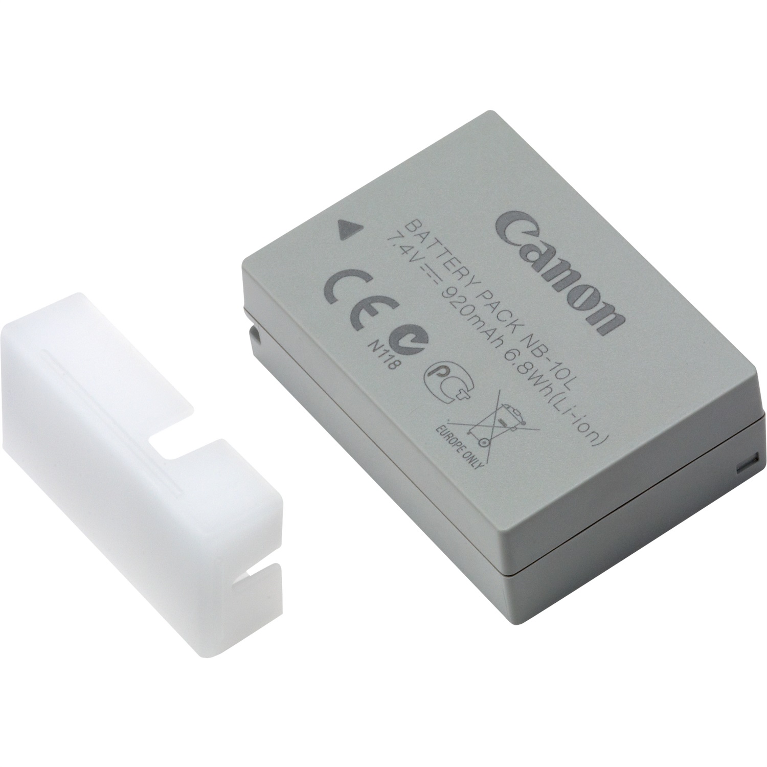 Canon NB-10L Batteria Ricaricabile Originale - Compatibile con PowerShot SX40 HS
