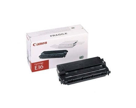 Canon E-16 Cartuccia Toner Originale Nero - 1 pz, Fino a 2000 Pagine, Compatibile con Stampanti e Multifunzionali