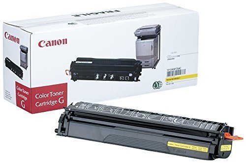 Canon EP-82Y 1512A003 Cartuccia Toner Originale Giallo - 8.500 Pagine - 310g per Canon LBP-82