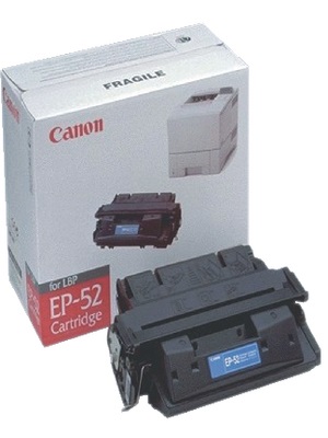 Canon EP-52 Cartuccia Toner Originale Nero - 10.000 Pagine, Compatibile con Canon LBP-52 e LBP 1760N