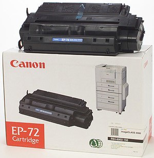 Canon EP-72 Cartridge Toner Originale Nero - 20.000 Pagine, Compatibile con Canon LBP 3260