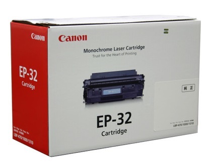 Canon EP-32 Cartuccia Toner Originale Nero 6.000 Pagine per Canon LBP-32