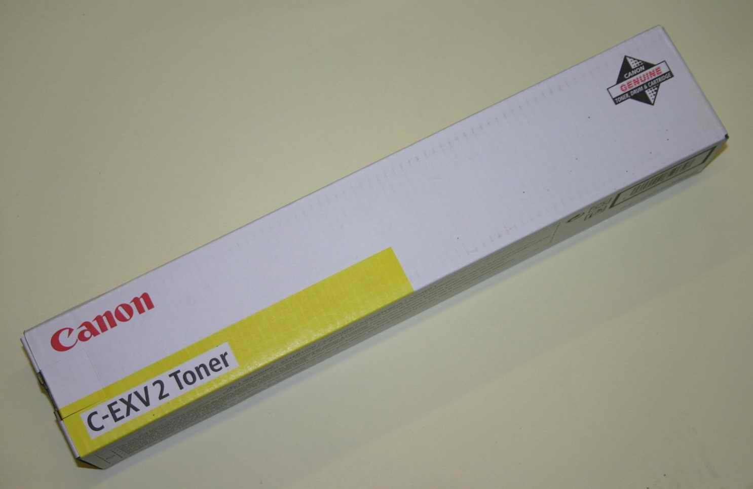 Canon Toner Originale C-EXV2 Giallo 18000 Pagine - Codice 4238A002