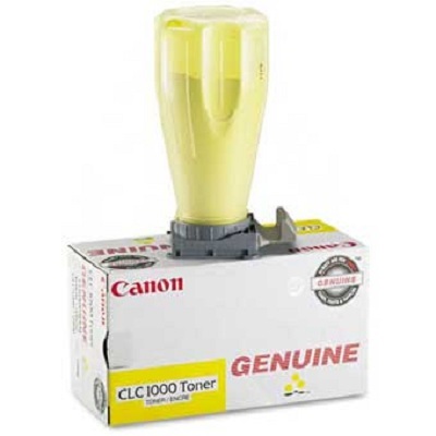 Canon Toner Giallo Originale CLC-1000 - Cartuccia Toner Fino a 10.000 Pagine