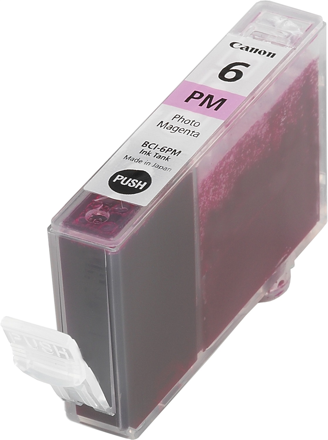 Canon BCI-6 PM Cartuccia Inkjet Magenta Fotografico 13ml - 280 Pagine, Compatibile con Canon BJC-8200, S800, Pixma IP6000D e altri modelli
