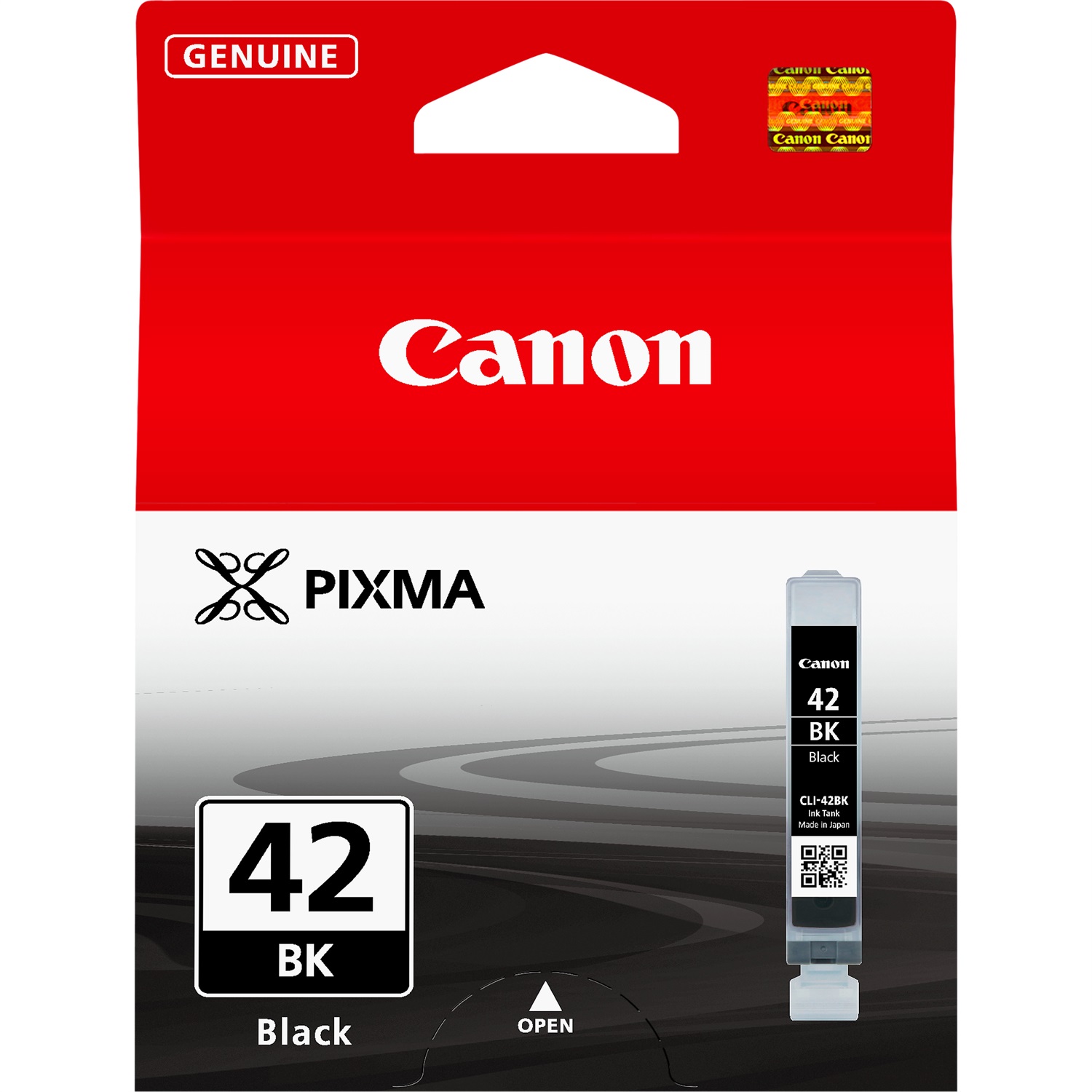 Canon Cartuccia d'inchiostro Nero CLI-42BK - 13ml, Fino a 900 pagine, Compatibile con Pixma PRO-100 e PRO-100S