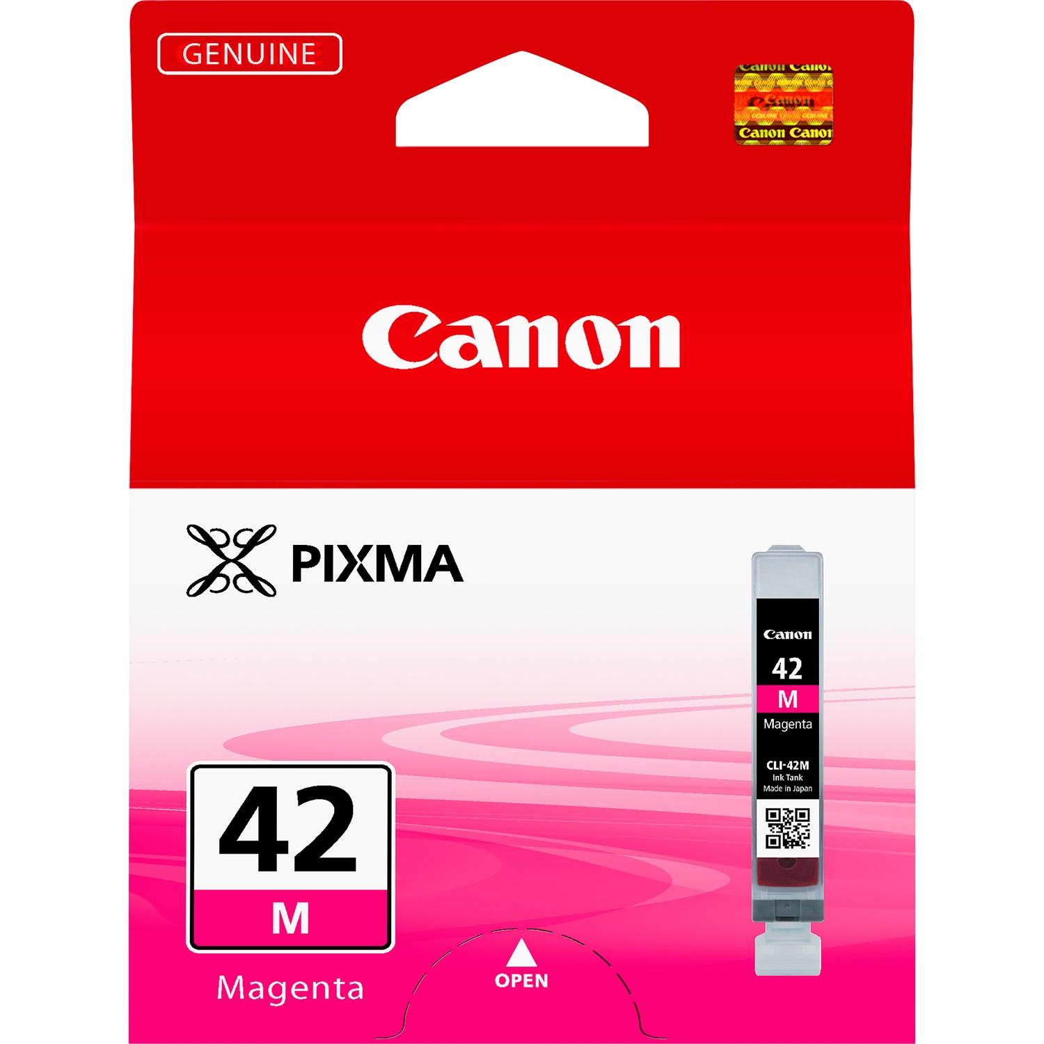 Canon Cartuccia d'inchiostro Magenta CLI-42M 13ml - Fino a 416 Pagine, Compatibile con Pixma PRO-100 e PRO-100S