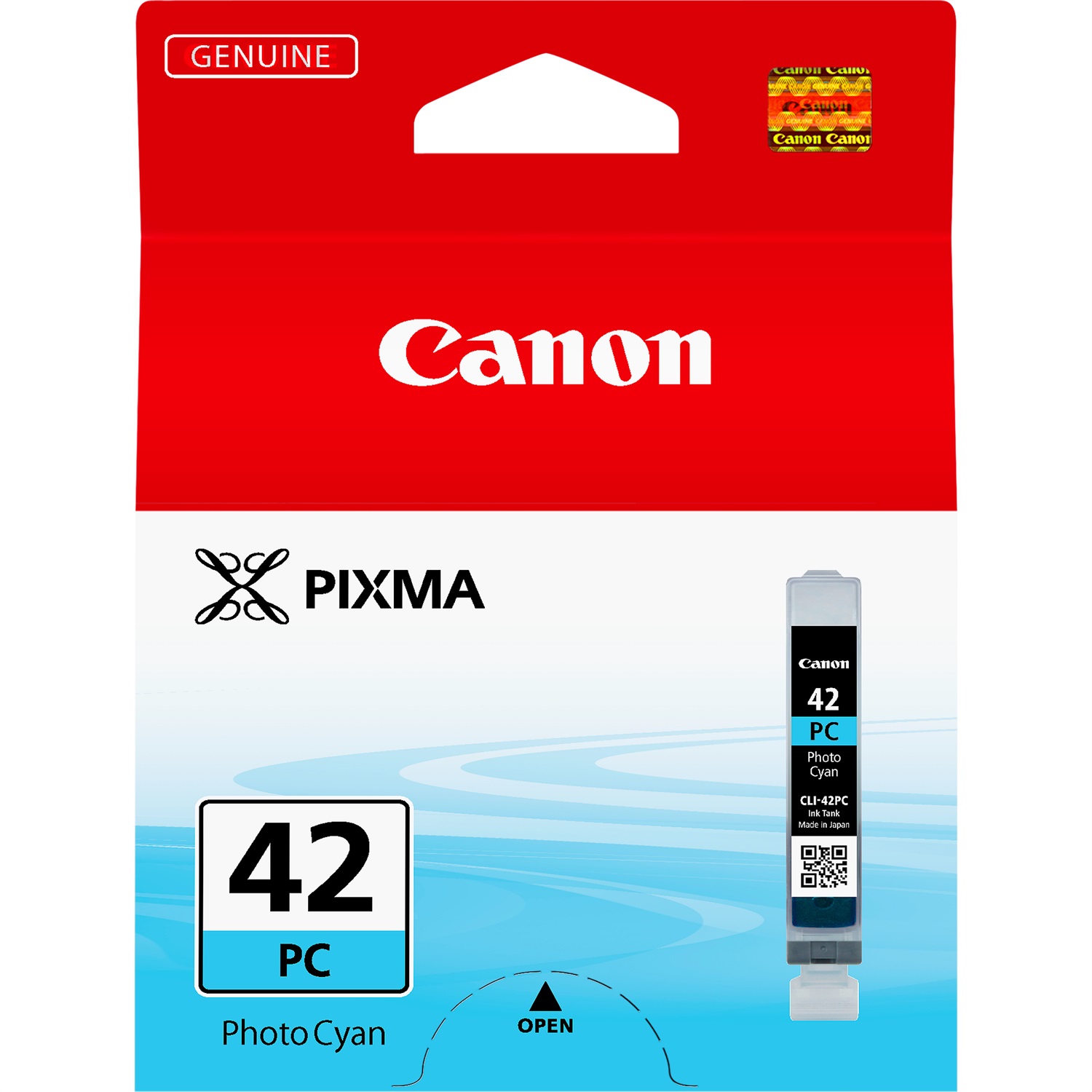 Canon Cartuccia d'inchiostro Ciano Fotografico CLI-42PC - 13 ml, Resa Fino a 292 Pagine, Compatibile con Pixma PRO-100 e PRO-100S
