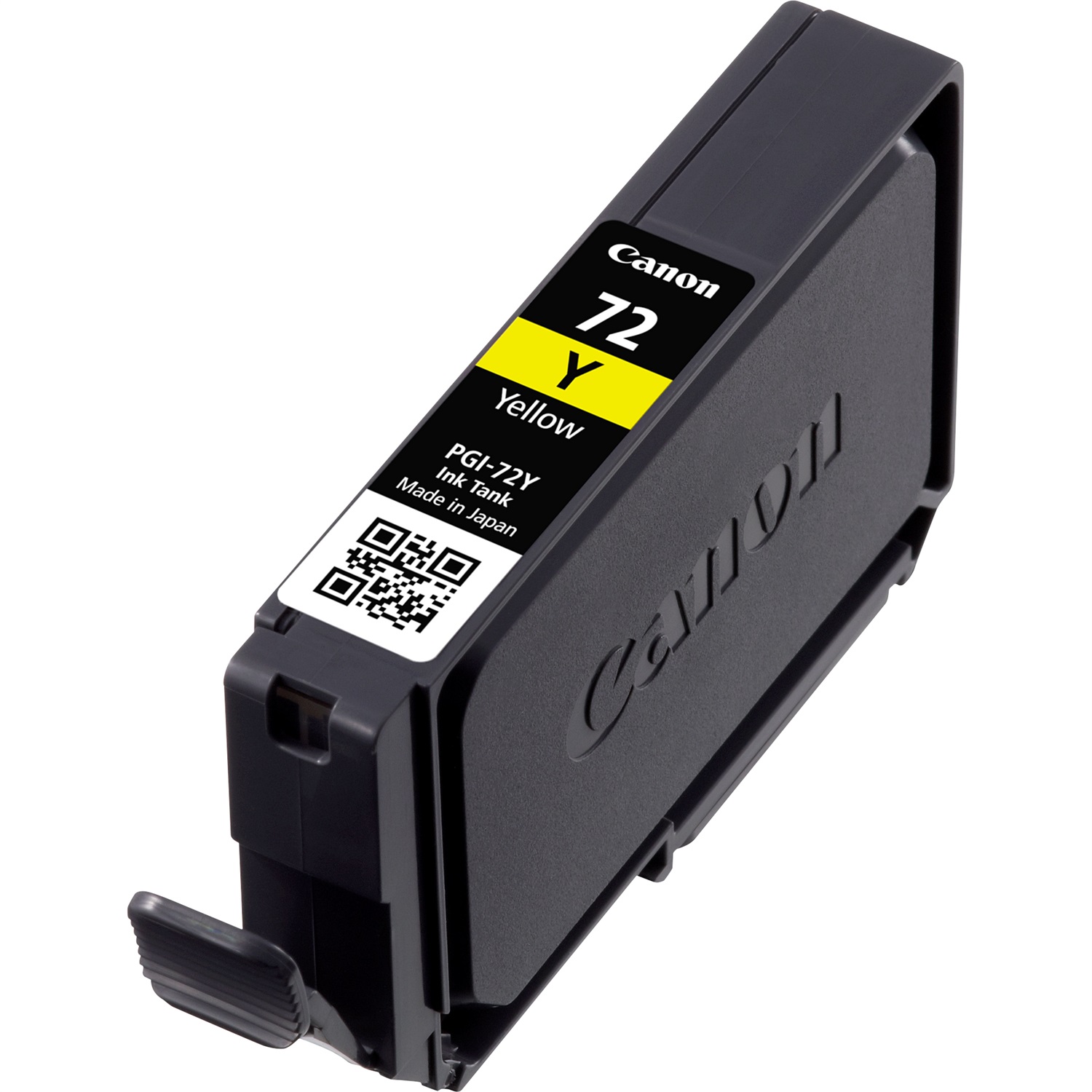 Canon Cartuccia d'inchiostro Giallo PGI-72Y 6406B001 - 14 ml, Inchiostro a base di pigmento, Resa 377 pagine, Compatibile con Pixma PRO-10 e PRO-10S