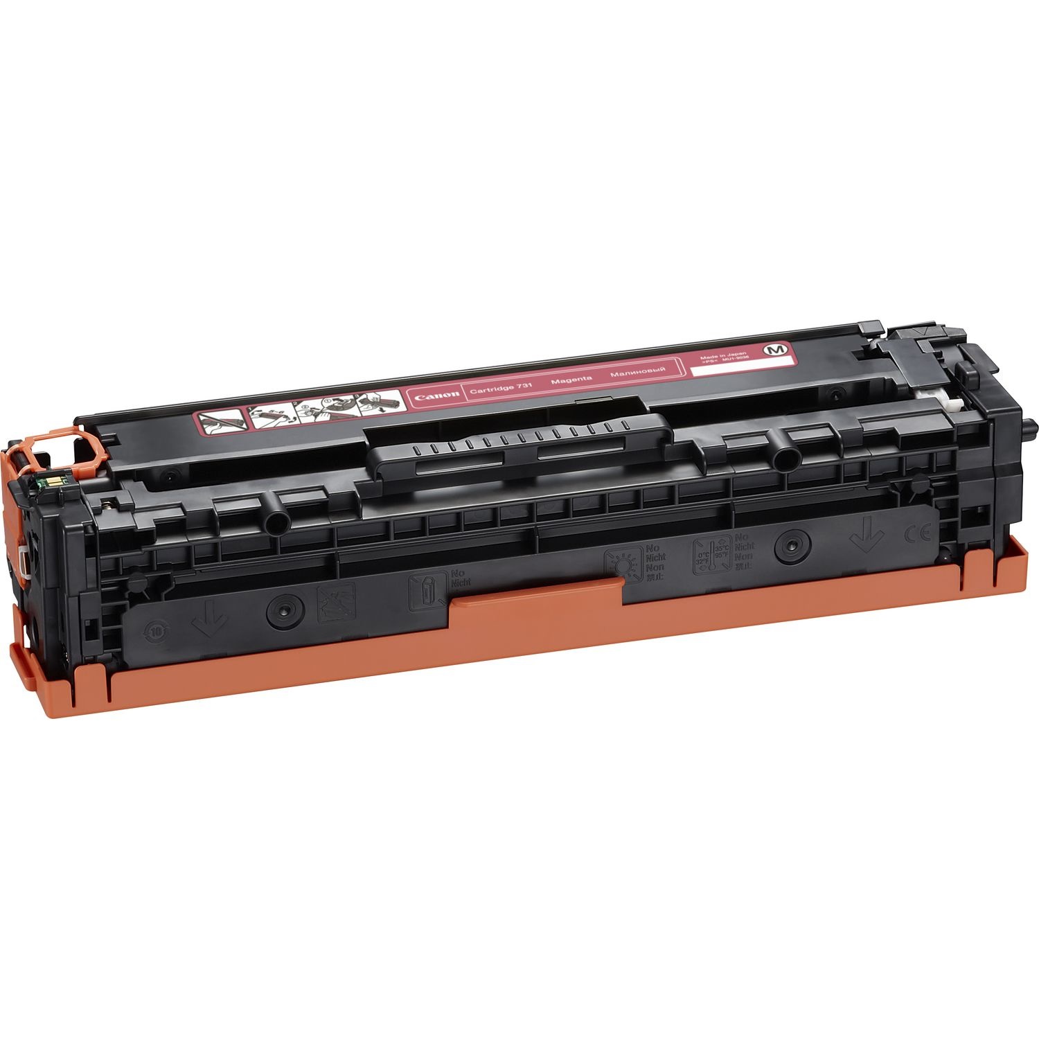 Canon 731M Toner Originale Magenta 6270B002 - 1500 Pagine, Compatibile con i-Sensys LBP-7100Cn/7110Cw, MF 623Cn/628Cw/8230Cn/8280Cw