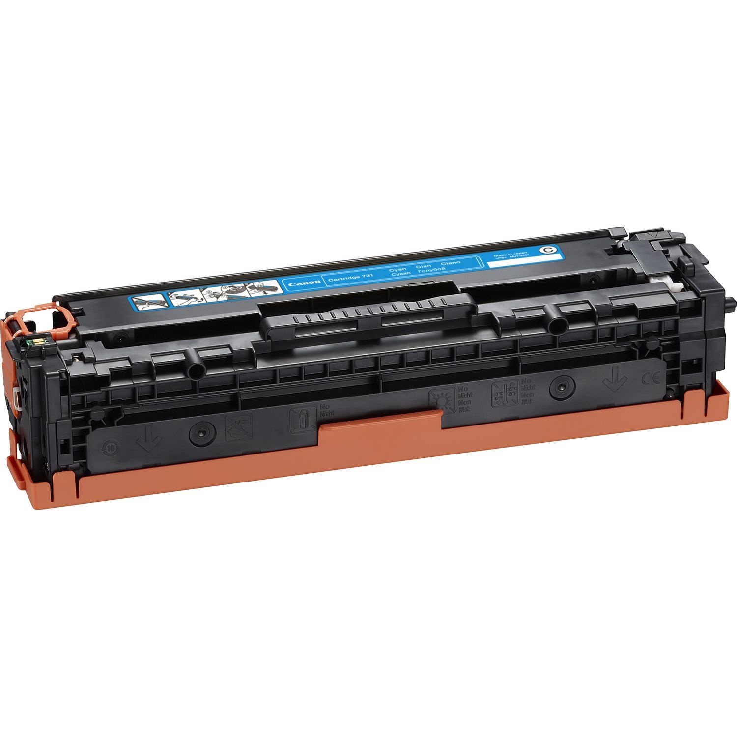 Canon 731C Cartuccia Toner Originale Ciano 6271B002 - 1500 Pagine per Stampanti i-Sensys LBP7100Cn, LBP7110Cw, MF623Cn, MF628CW, MF8230Cn, MF8280Cw