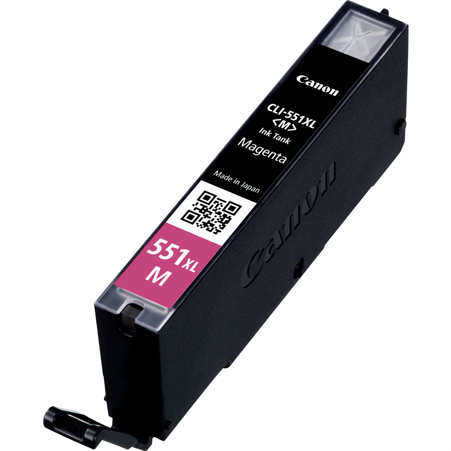 Canon Cartuccia d'inchiostro magenta a resa elevata CLI-551M XL - 11 ml, 660 pagine, compatibile con PIXMA IP 7250, MG 5450, MG 6350, MX 925 e altri modelli