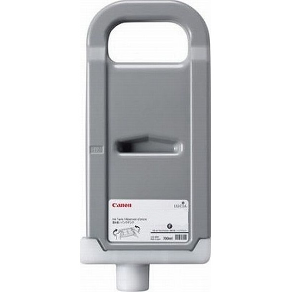 Canon PFI-106GY Cartuccia d'Inchiostro Grigio Originale 130ml - Compatibile con iPF 6300/6350/6400/6450