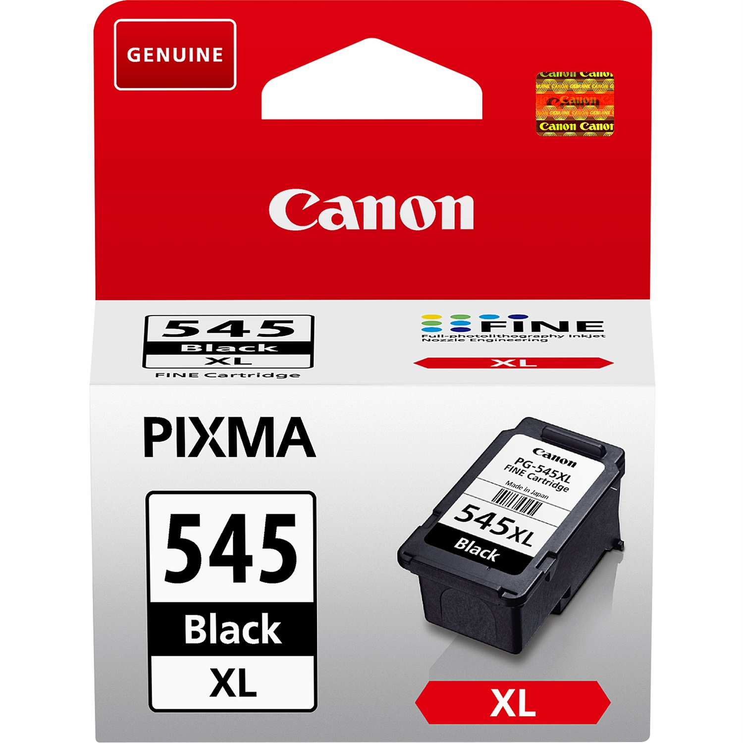 Canon Cartuccia d'inchiostro nero PG-545 XL Alta Capacità 15ml - Fino a 400 pagine