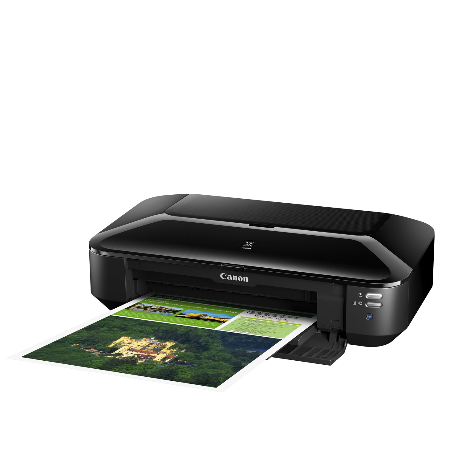 Canon PIXMA iX6850 Stampante Inkjet A3 Wi-Fi 9600 x 2400 DPI con Stampa Senza Bordo e 5 Inchiostri Separati