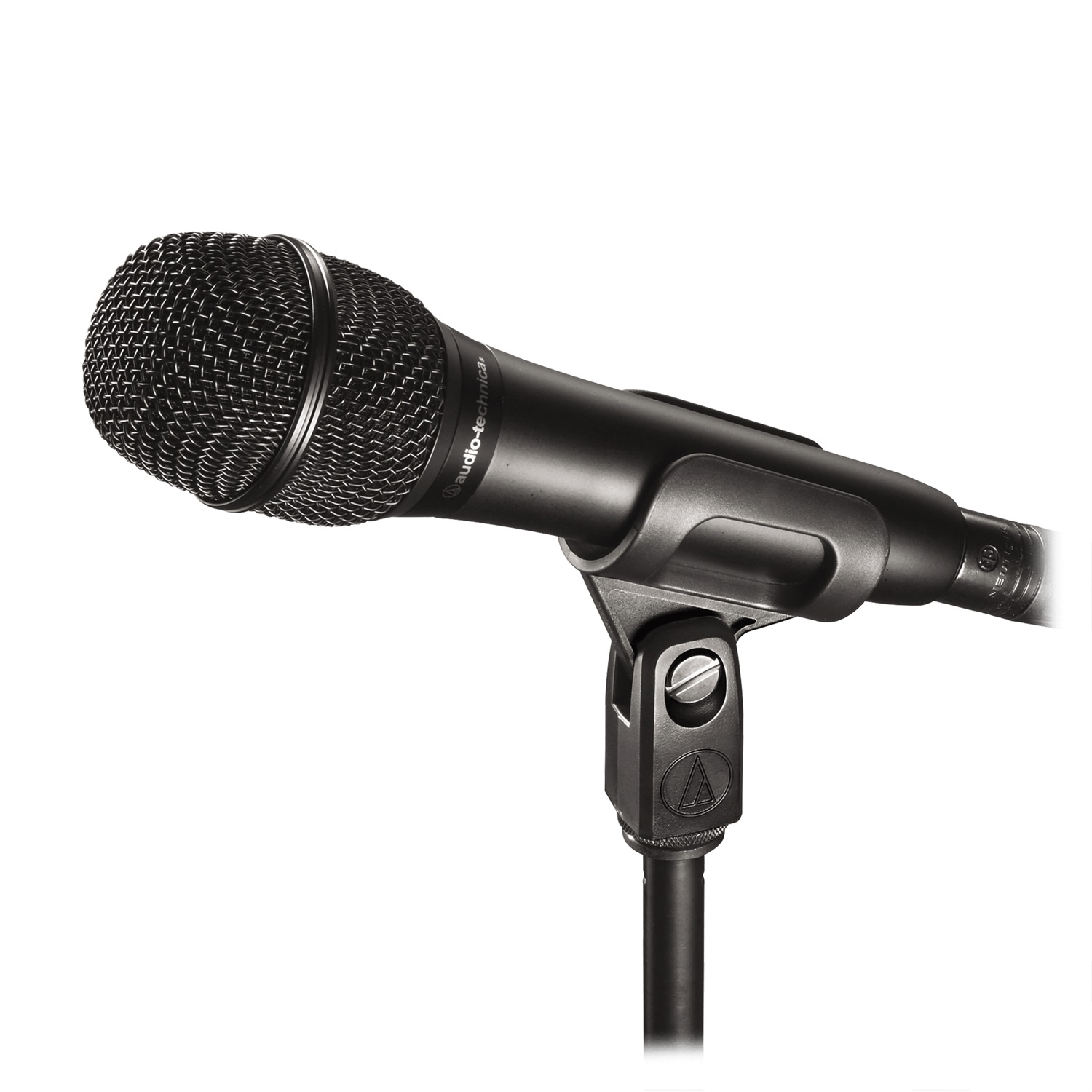 Audio-Technica AT2010 Microfono Nero per Palco/Spettacolo - Cablato, Sensibilità -48 dB, Frequenza 40-20000 Hz