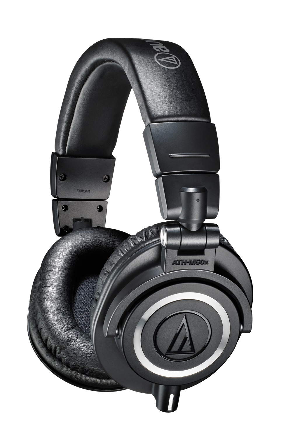Audio-Technica ATH-M50X - Cuffie Professionali da Studio Chiuse e Pieghevoli con Driver da 45 mm, Cavi Staccabili e Padiglioni Orientabili