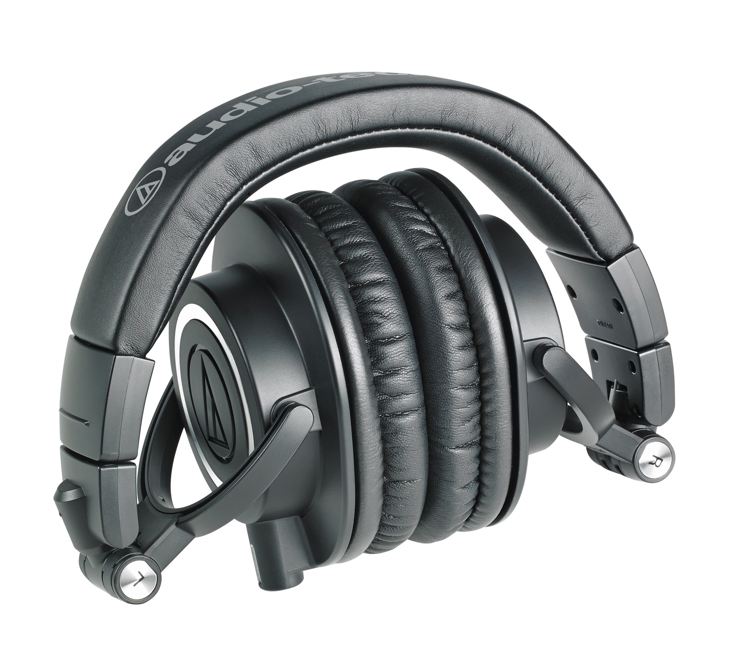 Audio-Technica ATH-M50X - Cuffie Professionali da Studio Chiuse e Pieghevoli con Driver da 45 mm, Cavi Staccabili e Padiglioni Orientabili