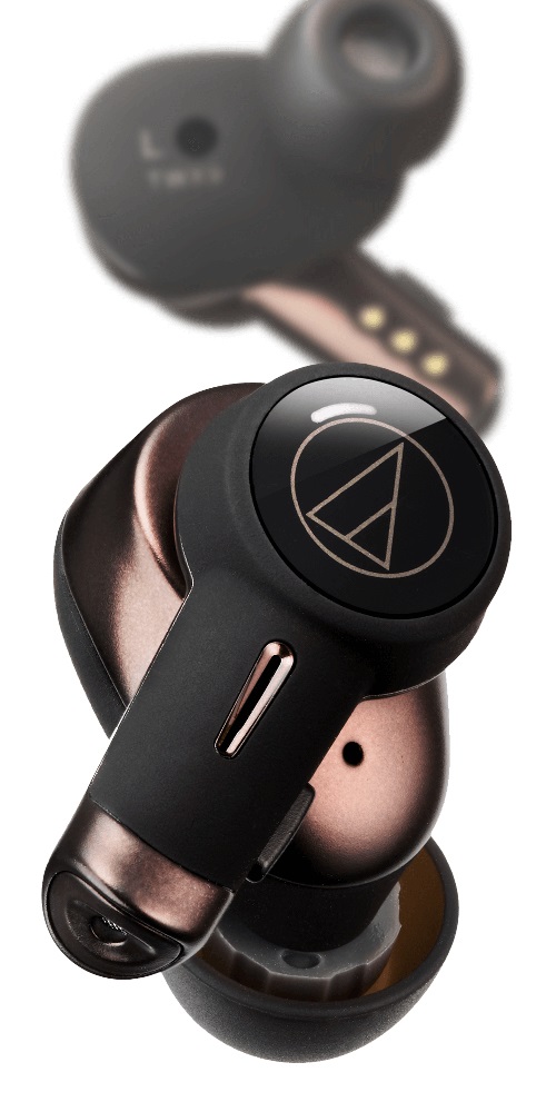 Audio-Technica ATH-TWX9 Auricolari True Wireless Stereo (TWS) In-ear Bluetooth Marrone