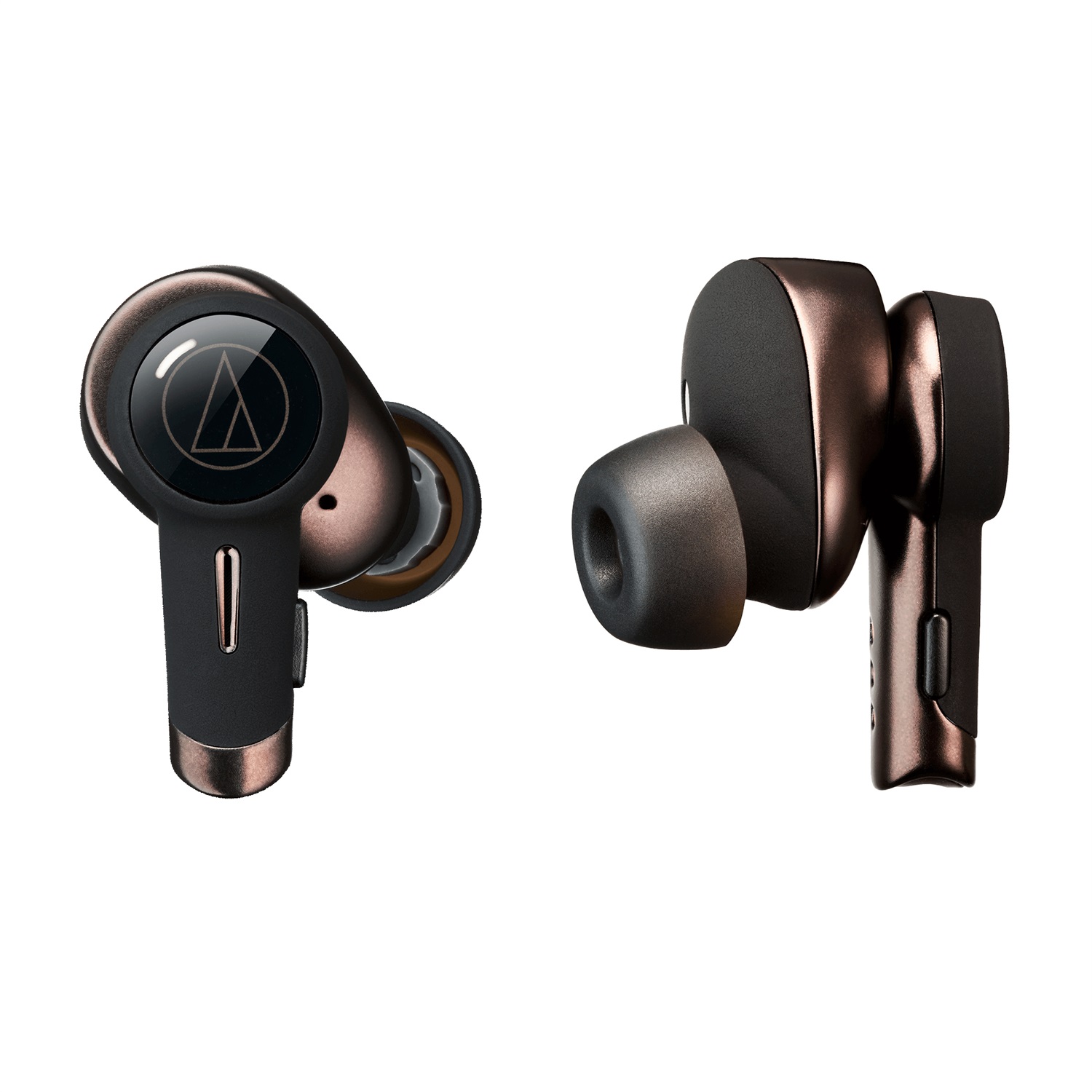 Audio-Technica ATH-TWX9 Auricolari True Wireless Stereo (TWS) In-ear Bluetooth Marrone