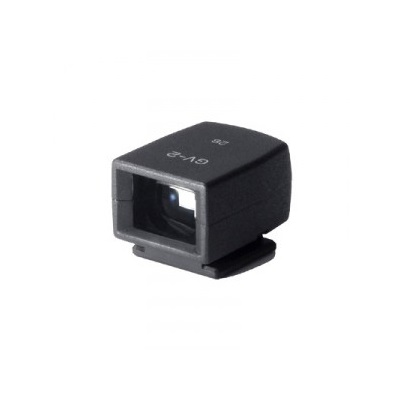 Ricoh GV-2 Mirino Ottico Usato - Compatibile con Serie GR Digital, Sacca Originale, Scritta Gialla