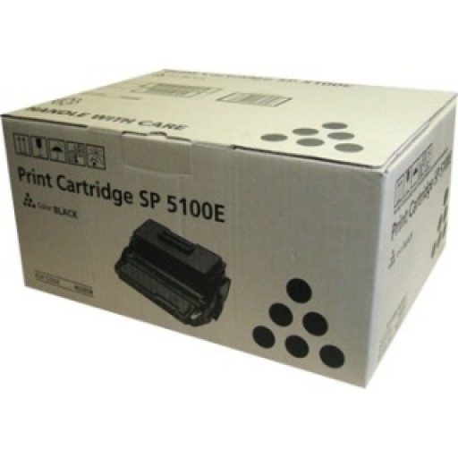 Ricoh 407164 Cartuccia Toner Originale Nero - Compatibile con Aficio SP 5100N - 20000 Pagine - 1 Pz