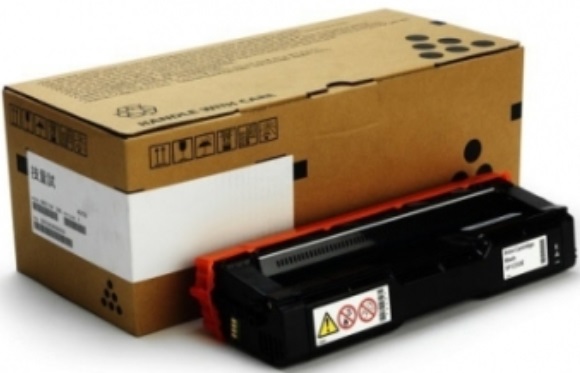Ricoh Toner Nero 407531 SP C252E Originale - 4500 Pagine - Compatibile con Aficio SP C252DN, SP C252SF, SP C262SFNw, SP C262DNw
